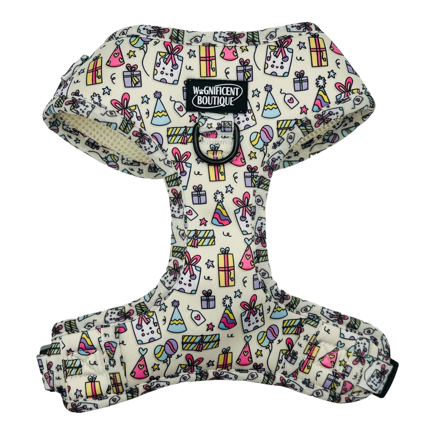 Bark If Its Your Birthday Adjustable Dog Harness