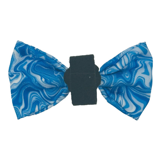 Blue Marble Bow