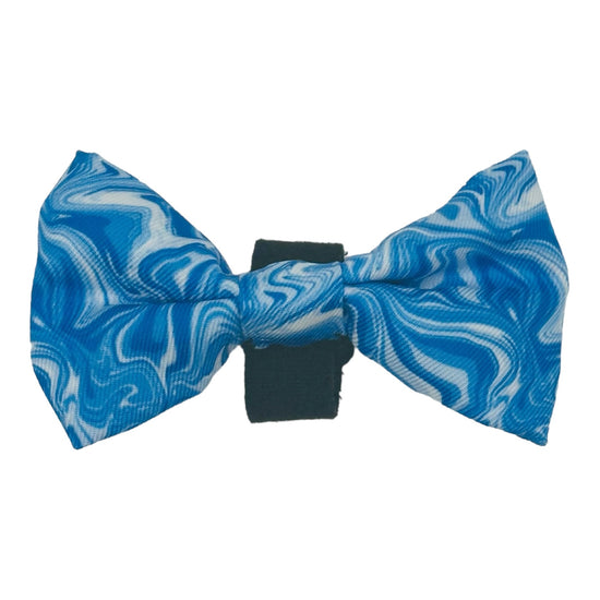 Blue Marble Bow