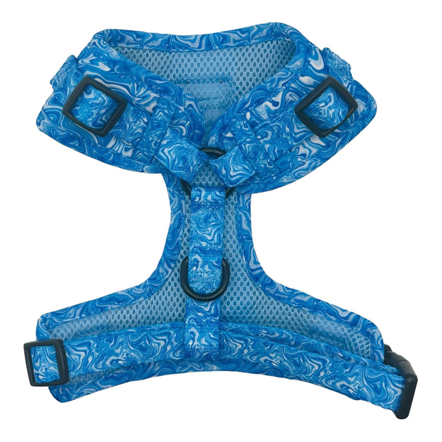 Blue Marble Adjustable Dog Harness