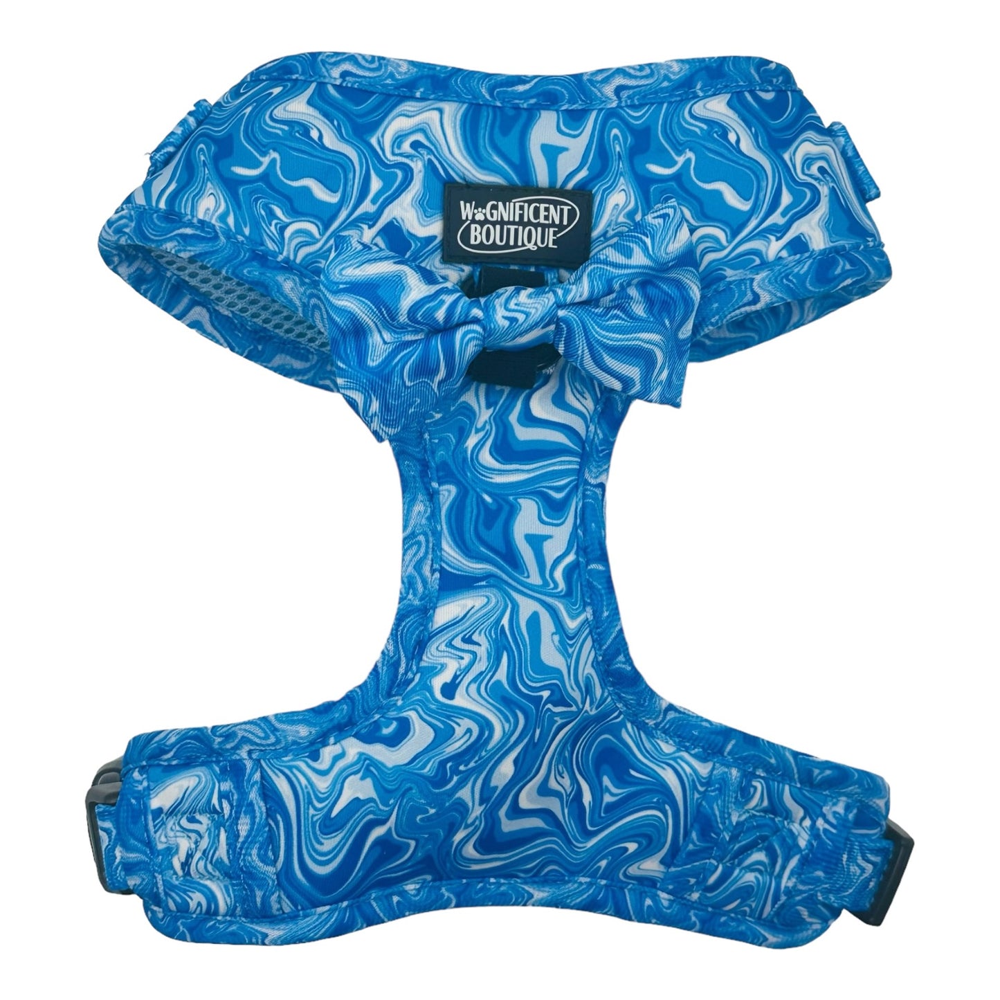 Blue Marble Adjustable Dog Harness