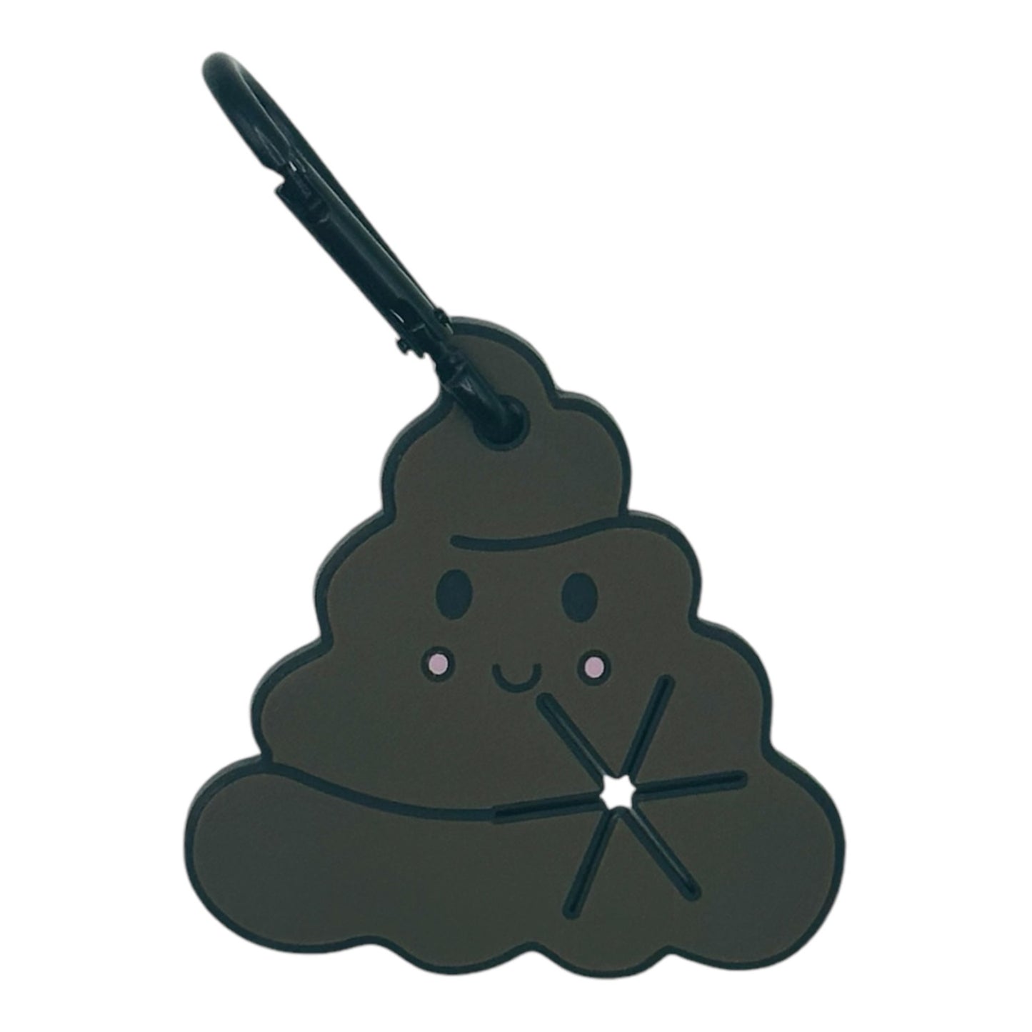 Poop Pocket - Poo Emoji Brown