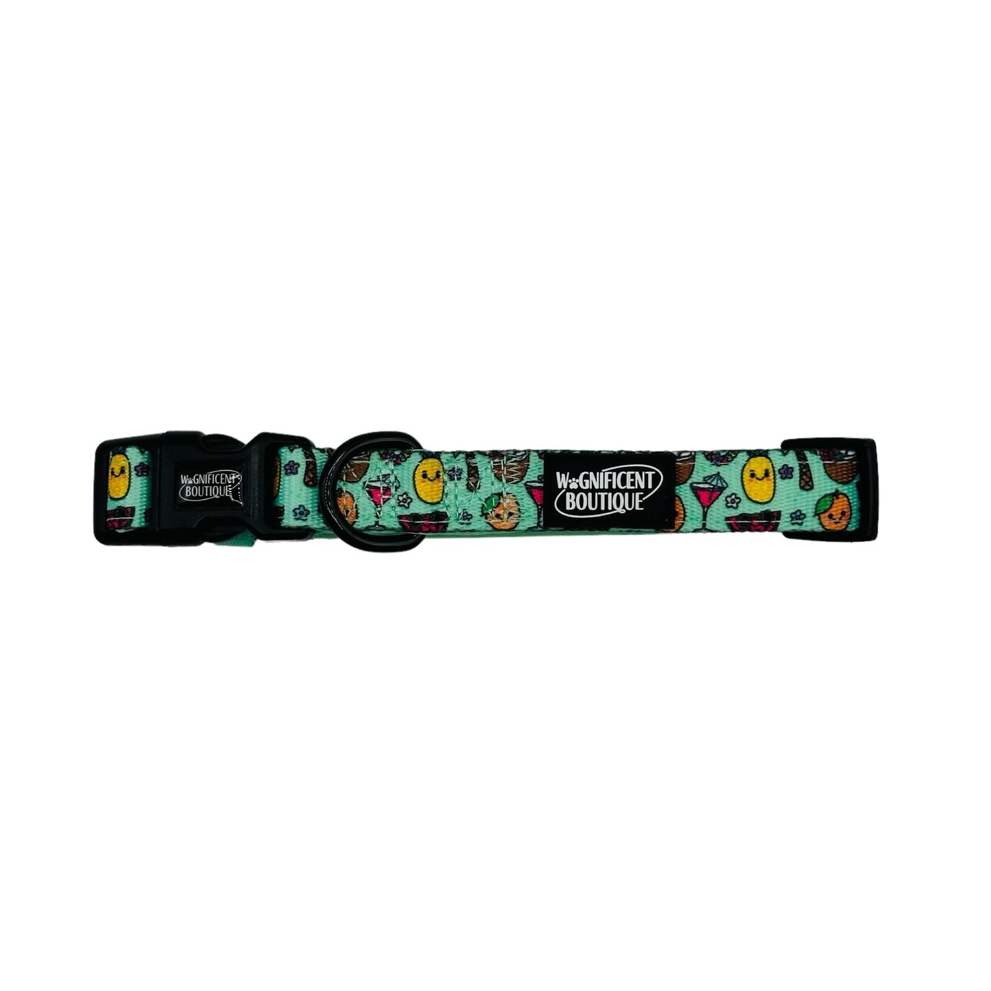 Tropical Treats Dog Collar