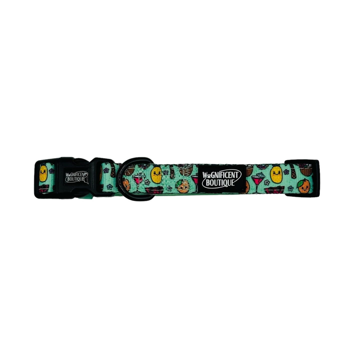 Tropical Treats Adjustable Dog Collar