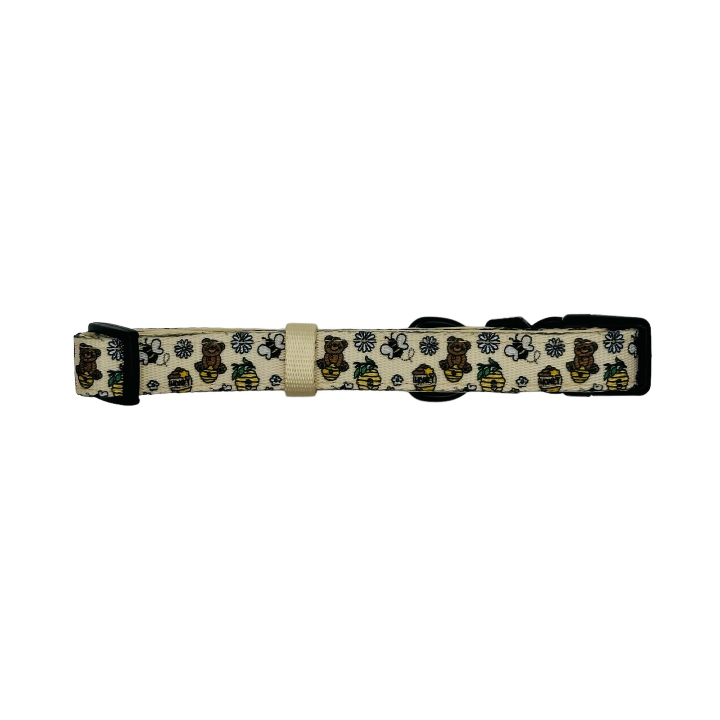 Honey Bee Dog Collar