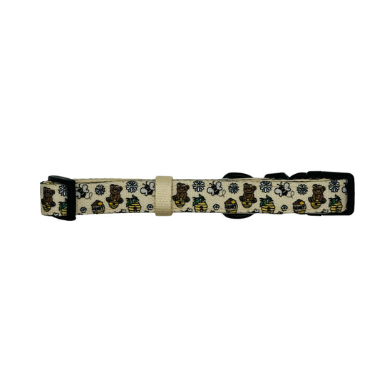 Honey Bee Dog Collar