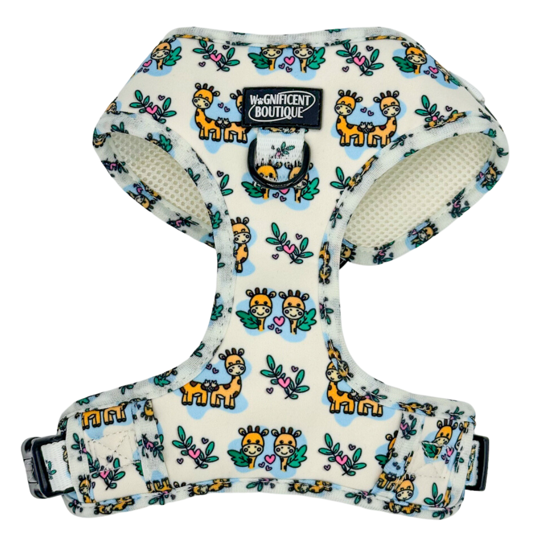 Love At First Height Adjustable Dog Harness