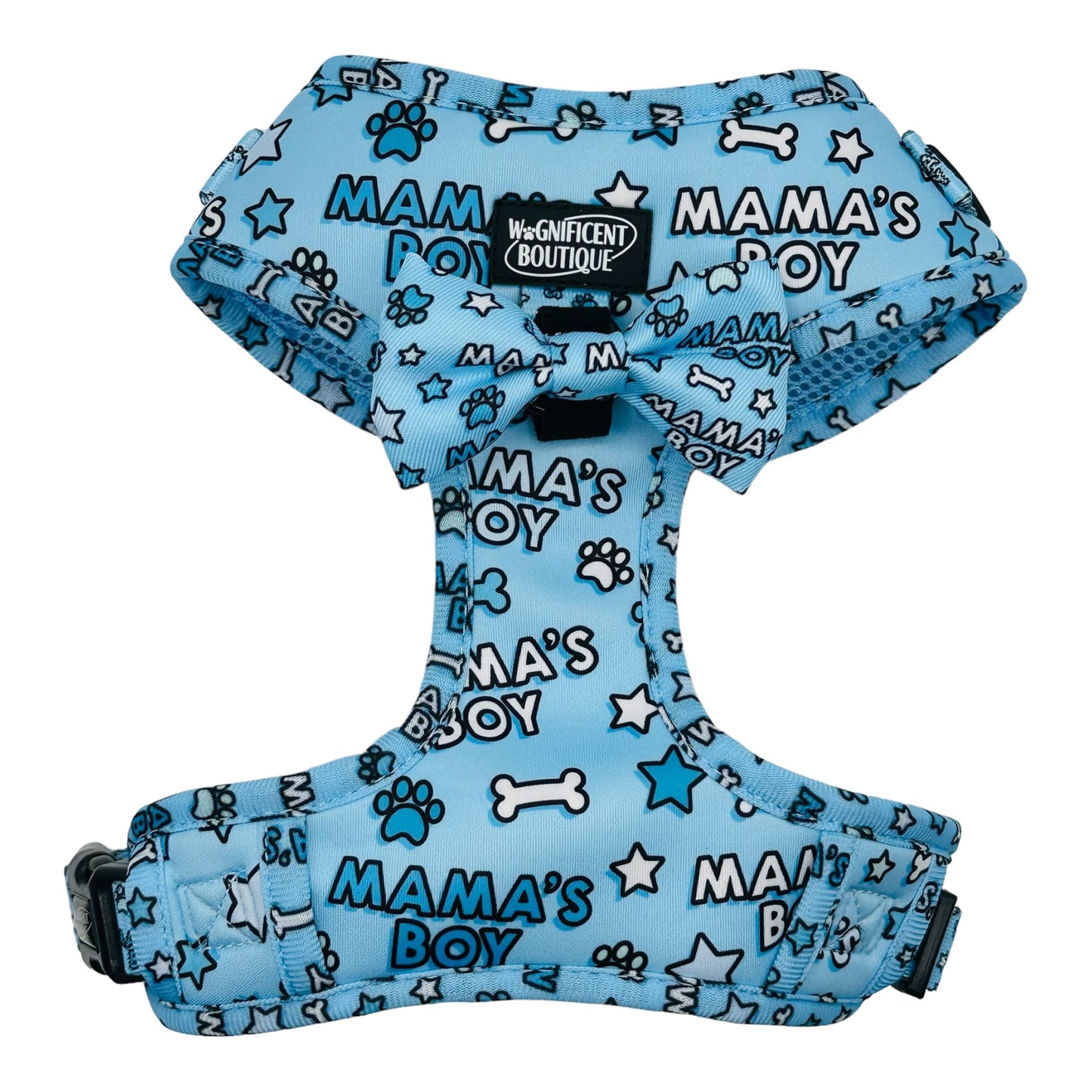 Mamas Boy Adjustable Dog Harness