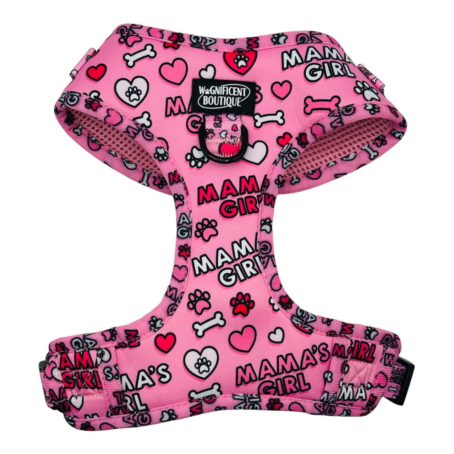 Girl dog clearance harness