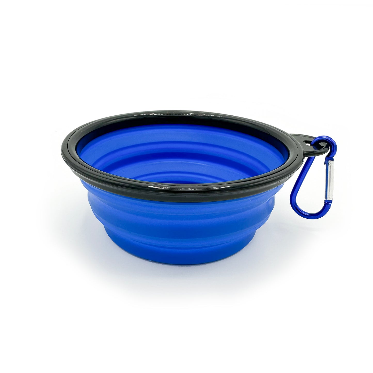 Collapsible Dog Bowl Blue