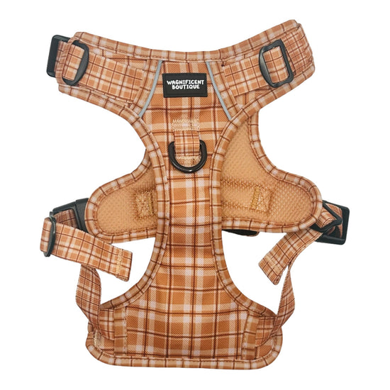 Happy Hikes No Pull Dog Harness - Oh So Autumn