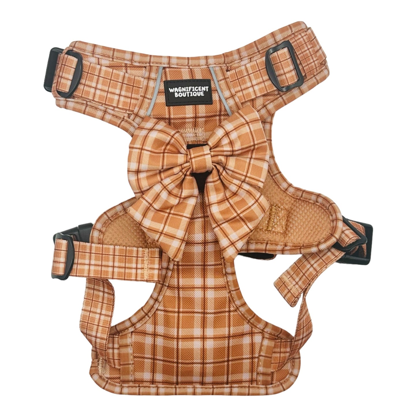 Happy Hikes No Pull Dog Harness - Oh So Autumn