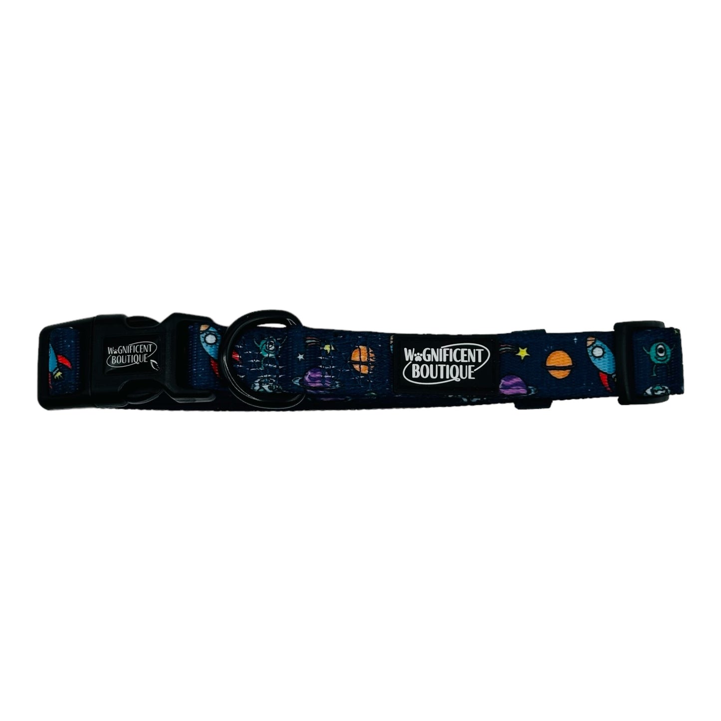 Out Of This World Adjustable Dog Collar