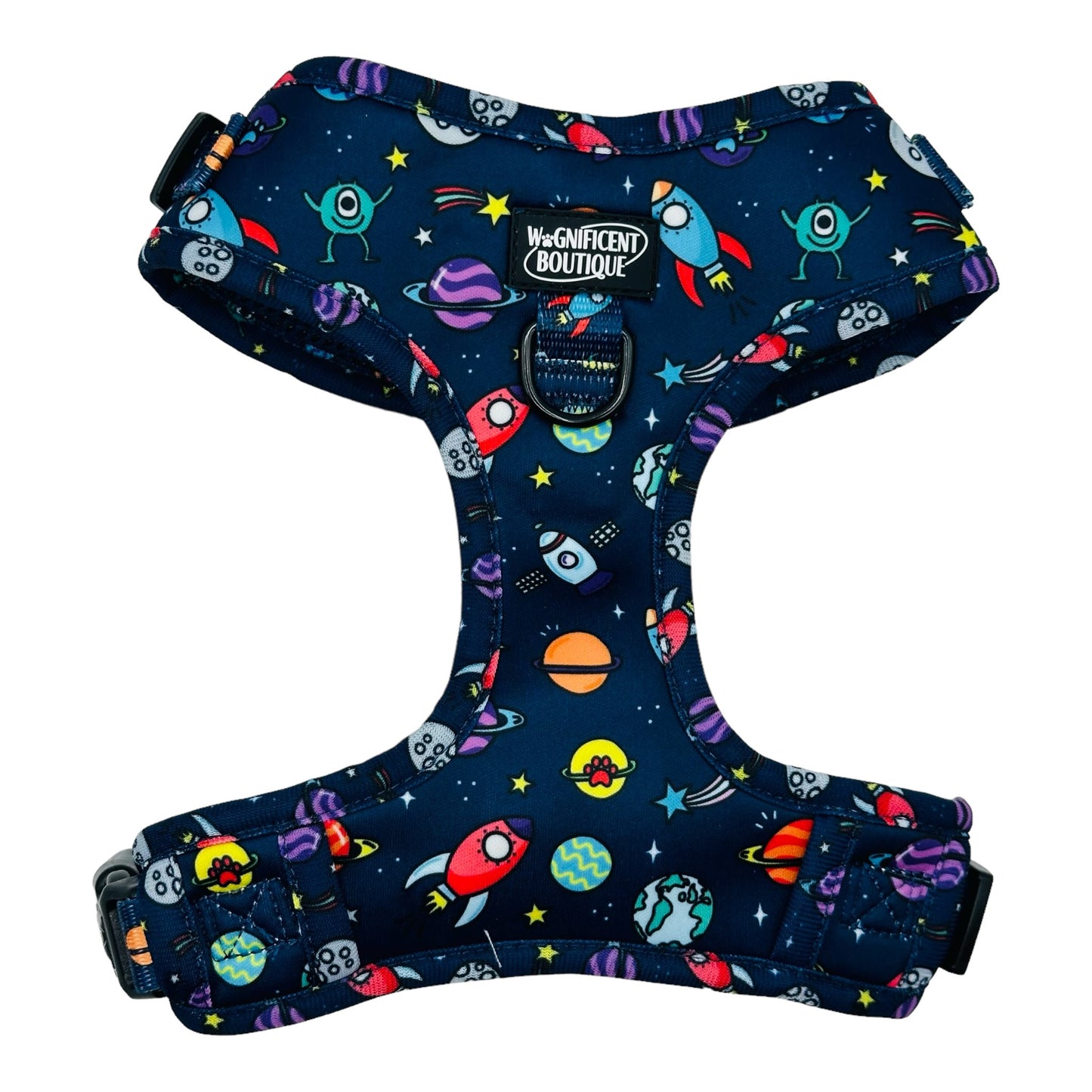 Out Of This World Adjustable Dog Harness