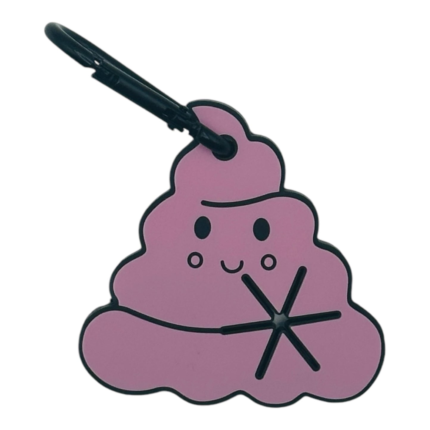 Poop Pocket - Poo Emoji Pink