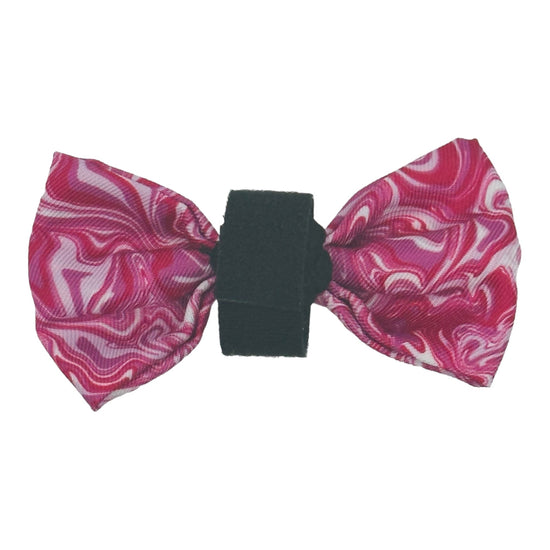 Pink Marble Bow