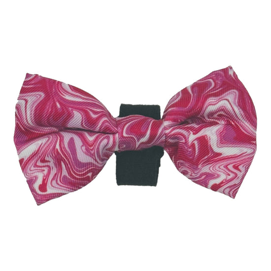 Pink Marble Bow