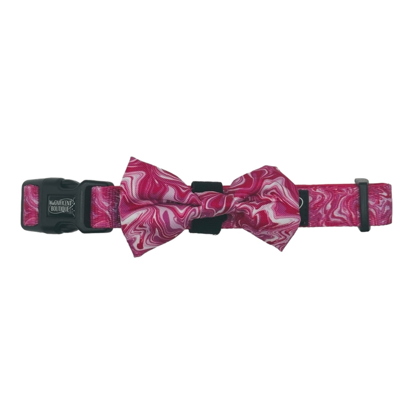 Pink Marble Bow