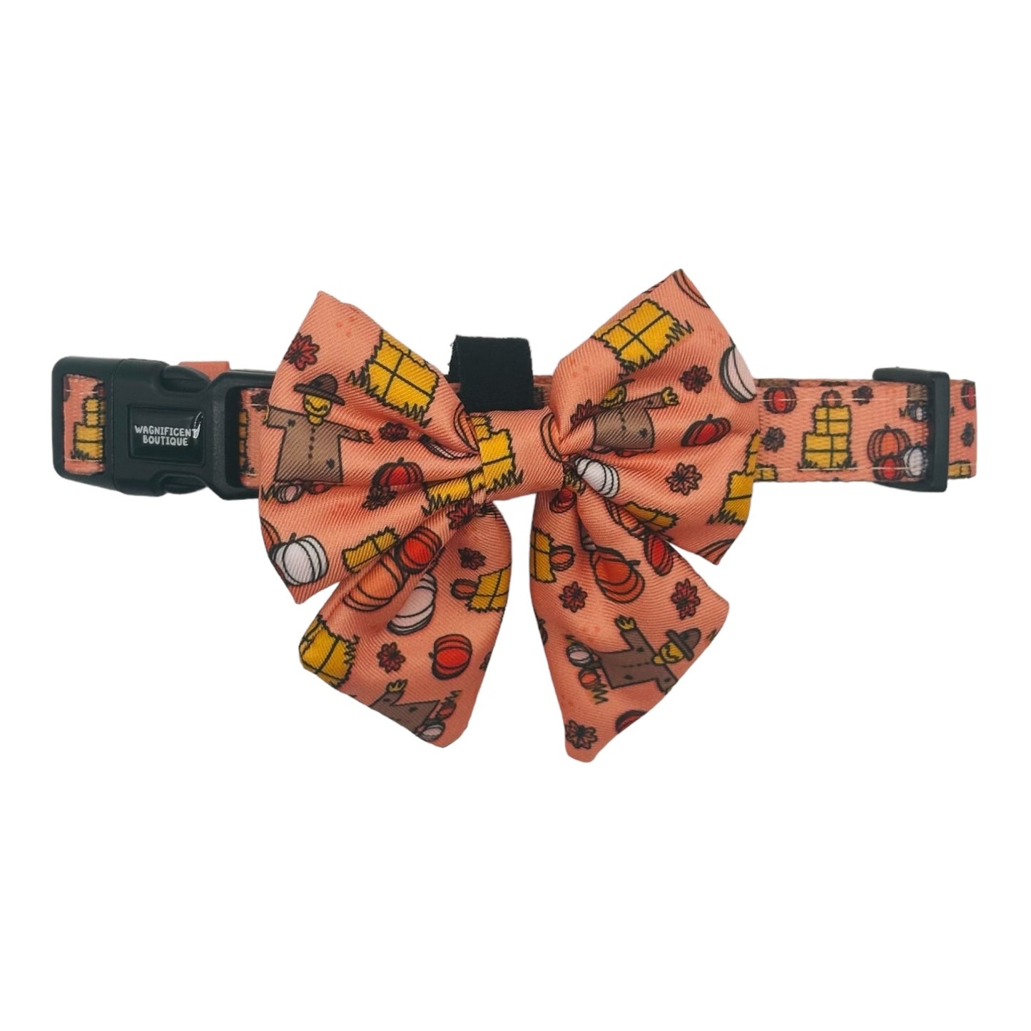 Pumpkin Patch Sailor Bow