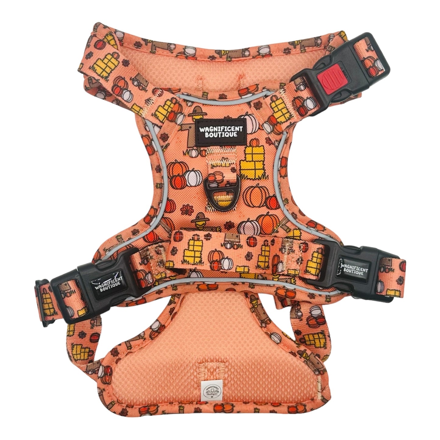 Happy Hikes No Pull Dog Harness - Pumpkin Patch