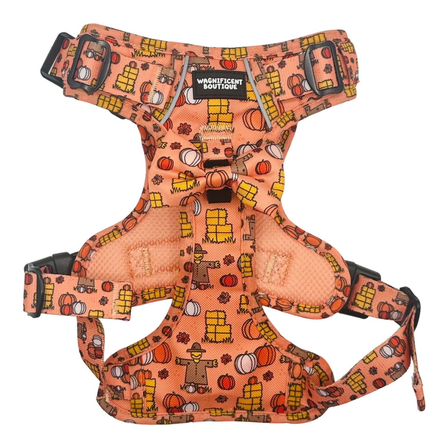 Happy Hikes No Pull Dog Harness - Pumpkin Patch