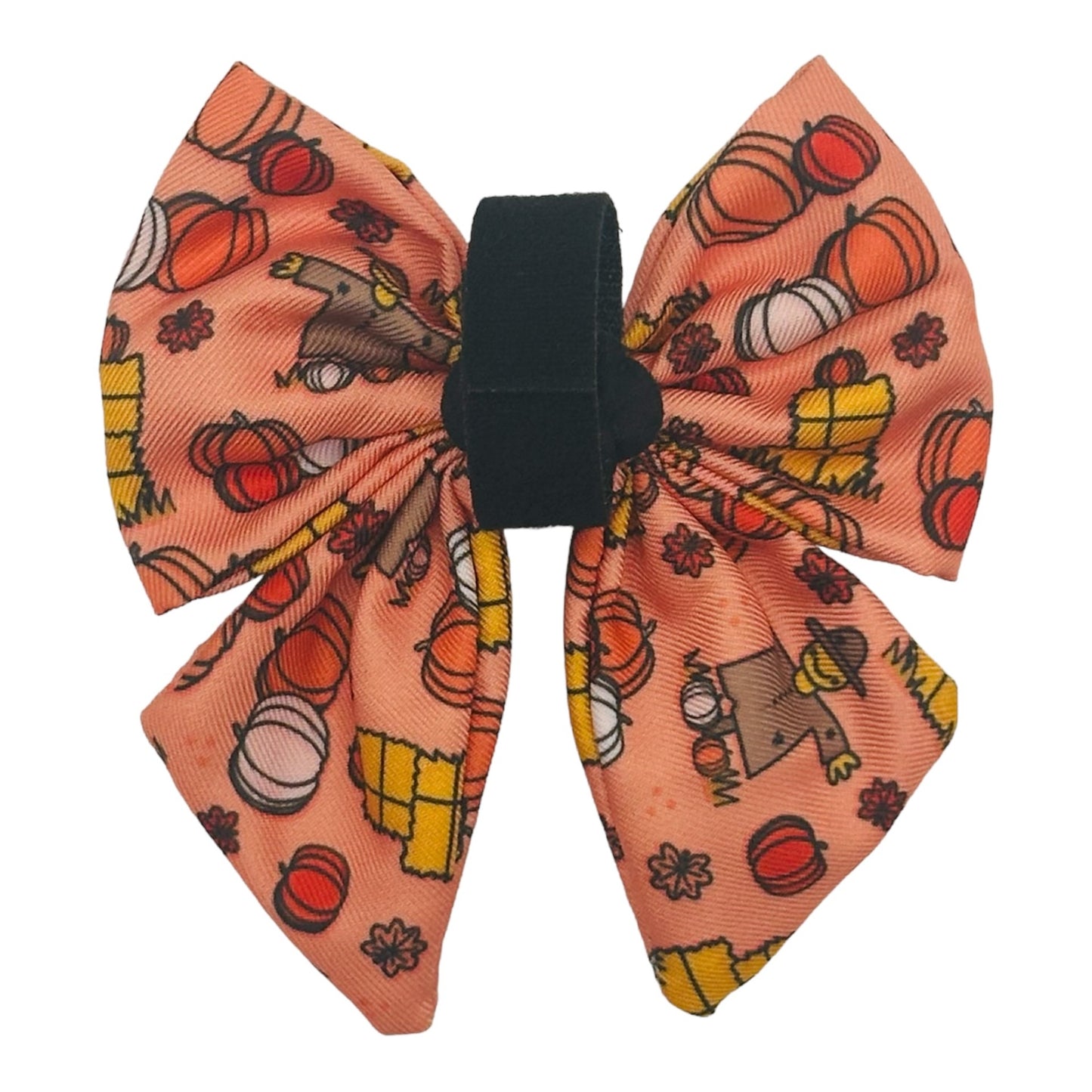 Pumpkin Patch Sailor Bow