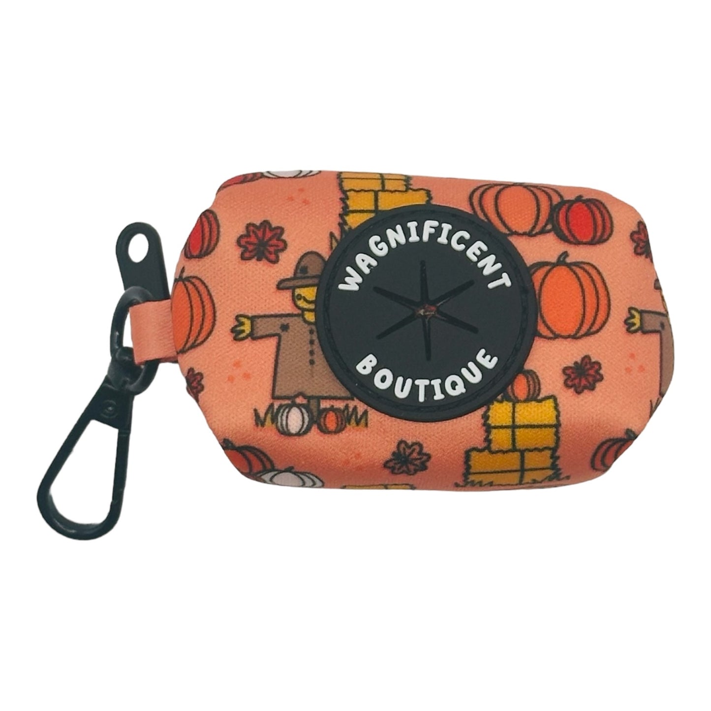 Pumpkin Patch Poo Bag Holder