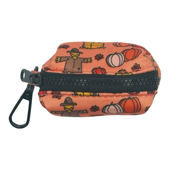 Pumpkin Patch Poo Bag Holder