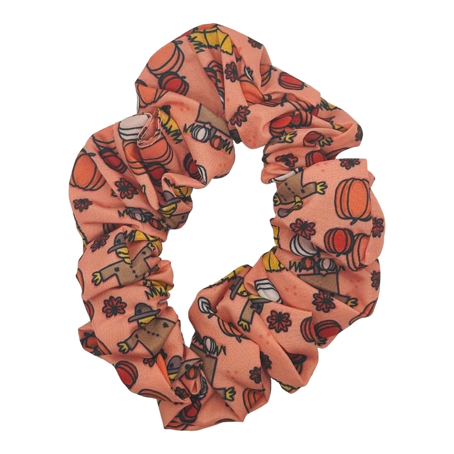 Pumpkin Patch Scrunchie