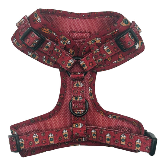 Puppuccino Adjustable Dog Harness