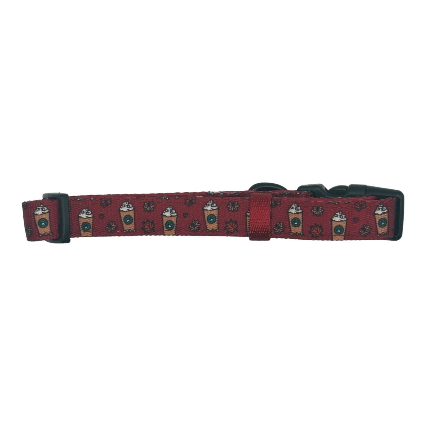 Puppuccino Adjustable Dog Collar