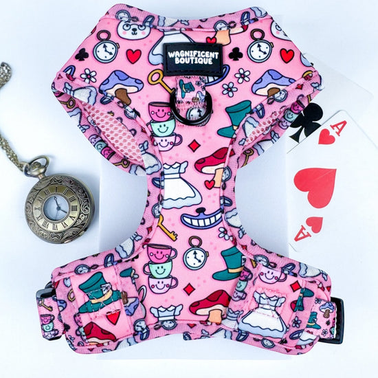 Wonderland Adjustable Dog Harness