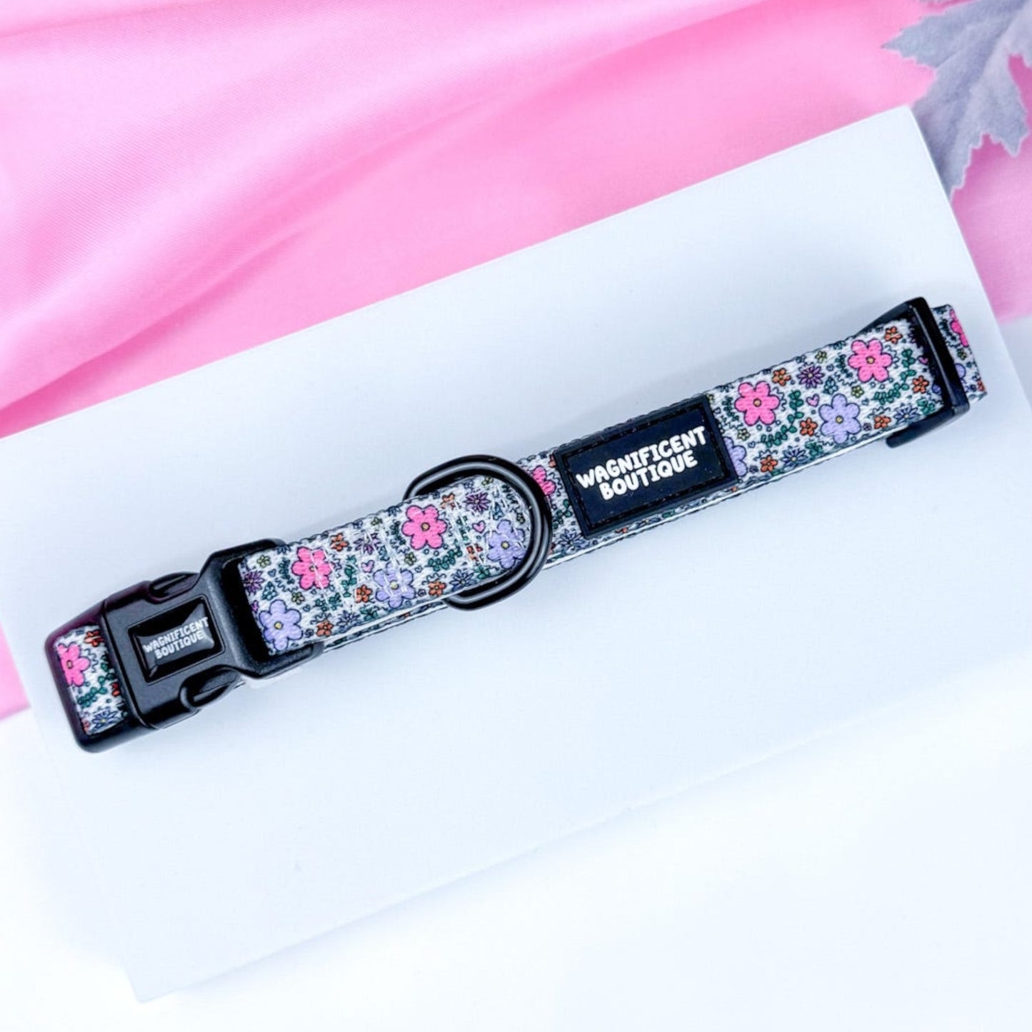 Collar para perro ajustable Mamas Girl 