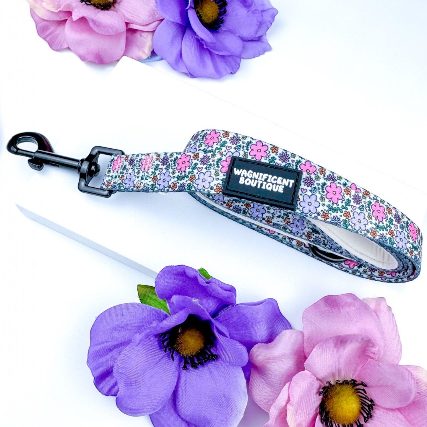 Floral Blooms Dog Lead