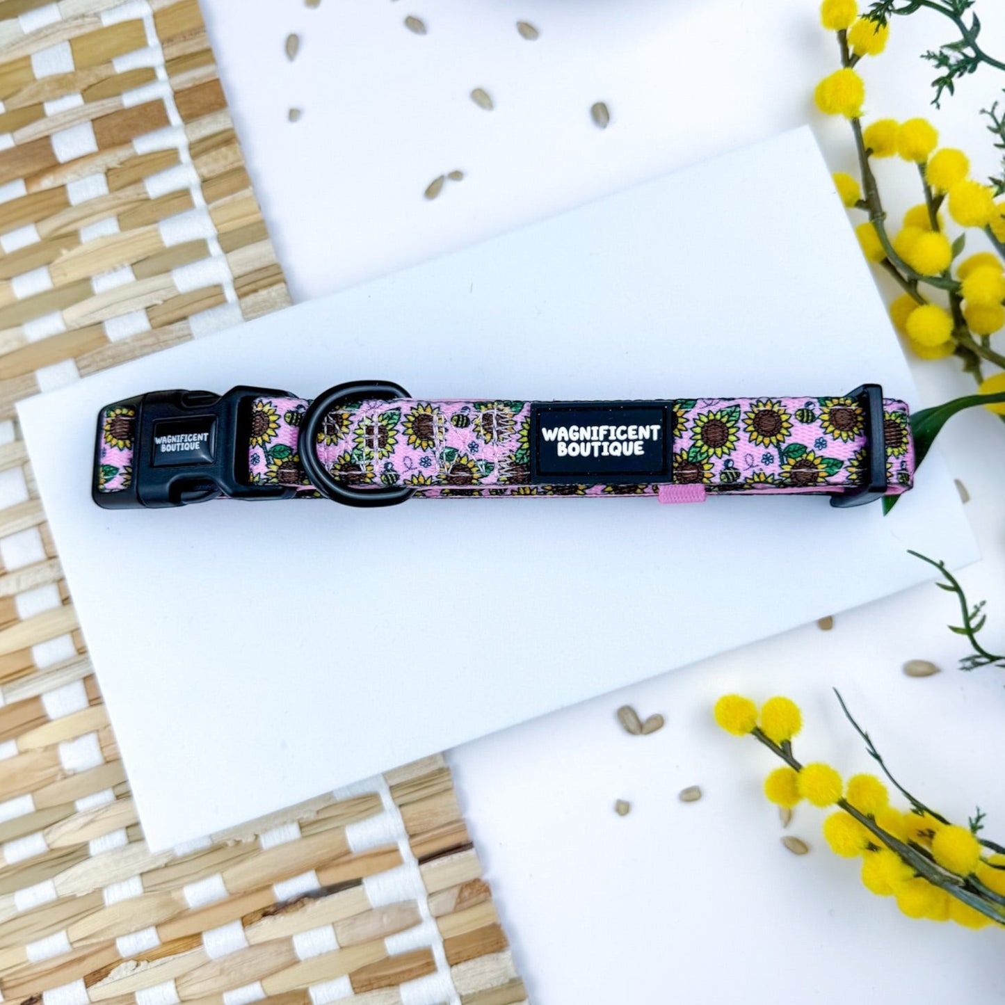 Bumble & Bloom Dog Collar