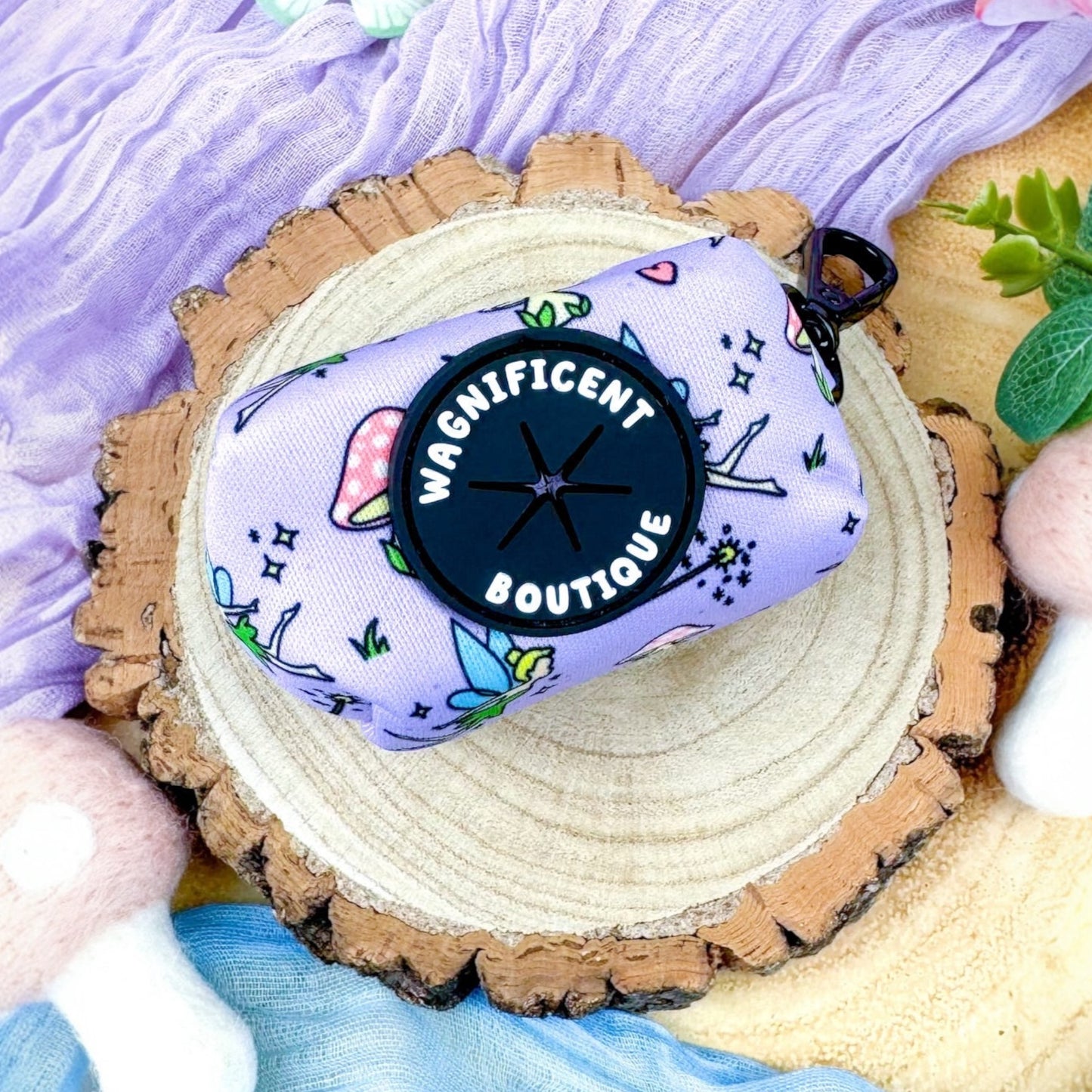 Porte-sac à crottes hors de ce monde 