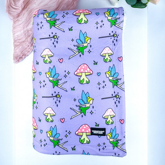 Do You Believe In Fairies Dog Blanket