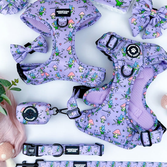 Do You Believe In Fairies Adjustable Dog Harness