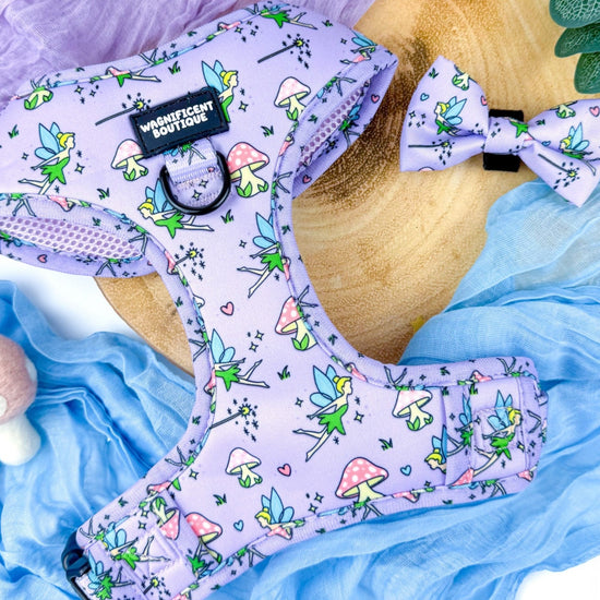 Do You Believe In Fairies Adjustable Dog Harness