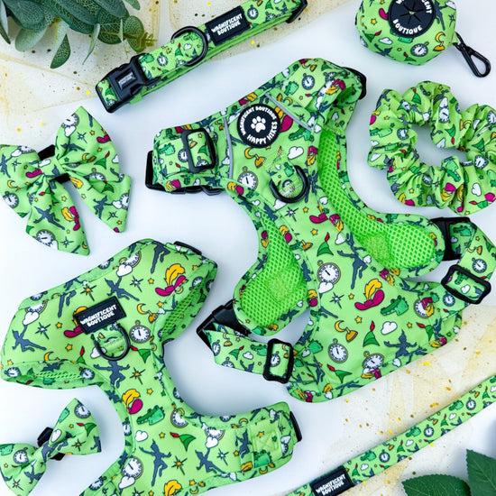 Never Grow Up Adjustable Dog Harness