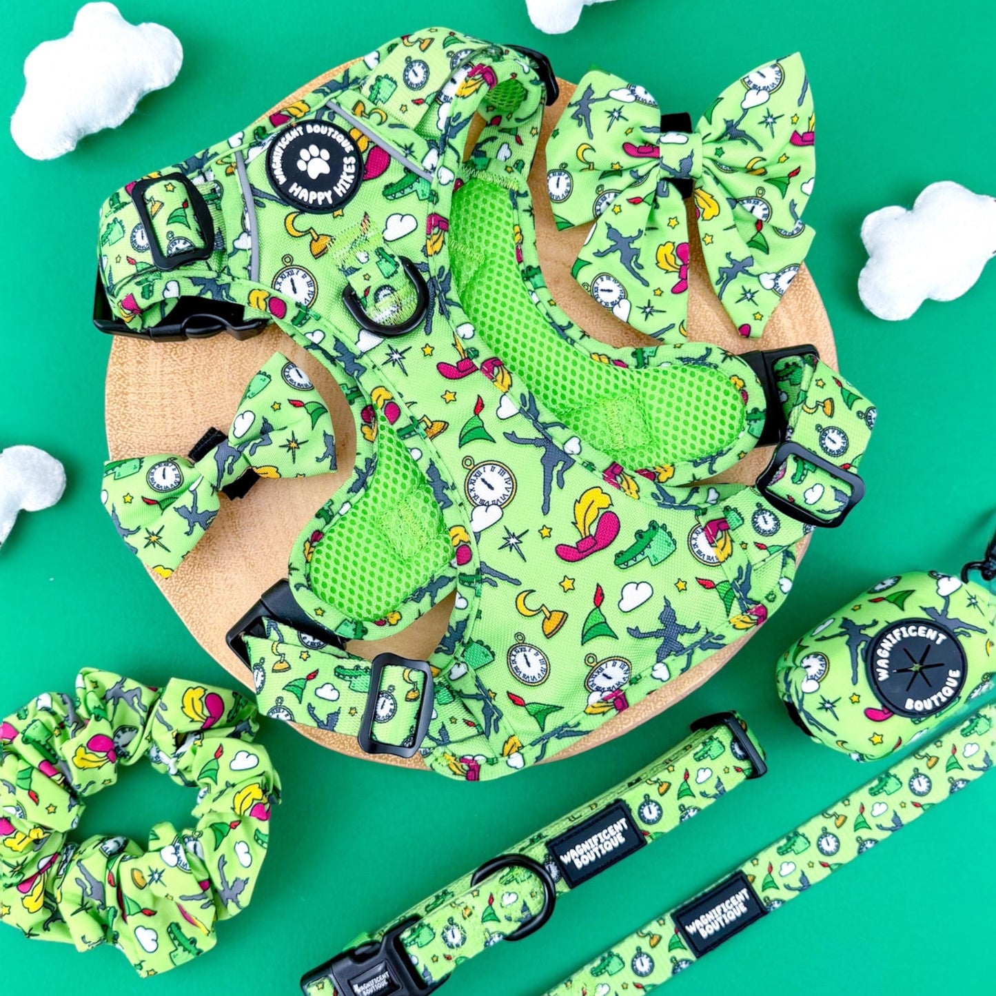 Never Grow Up Adjustable Dog Harness