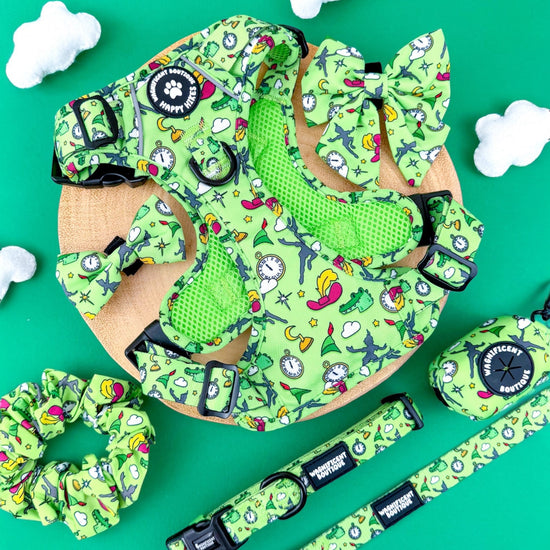 Never Grow Up Adjustable Dog Harness