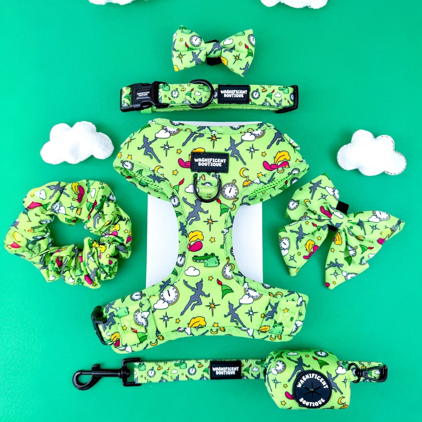 Never Grow Up Adjustable Dog Harness