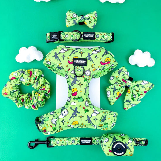 Never Grow Up Adjustable Dog Harness