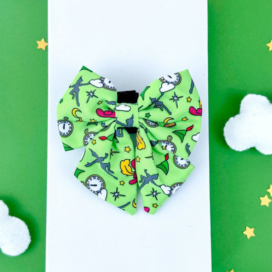 Never Grow Up Sailor Bow