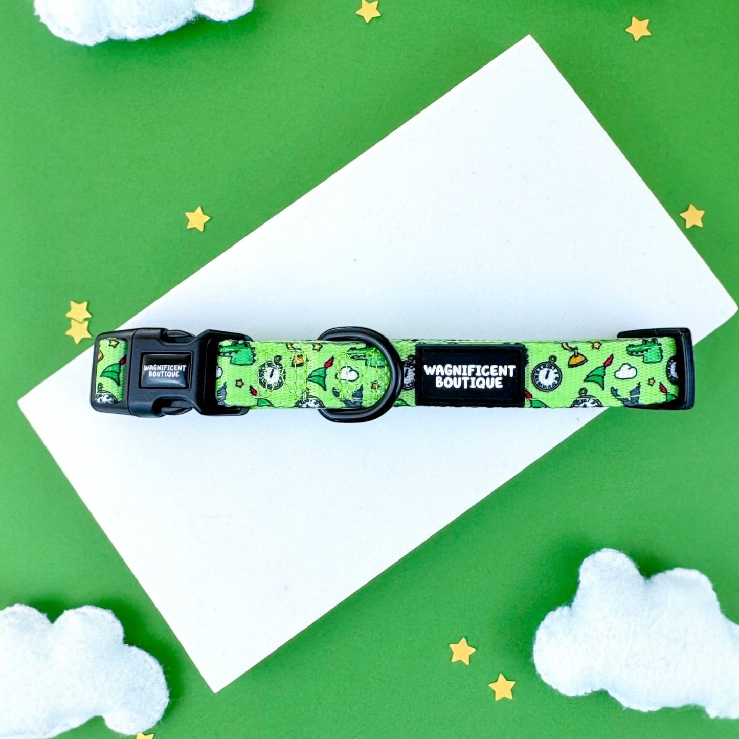 Never Grow Up Dog Collar