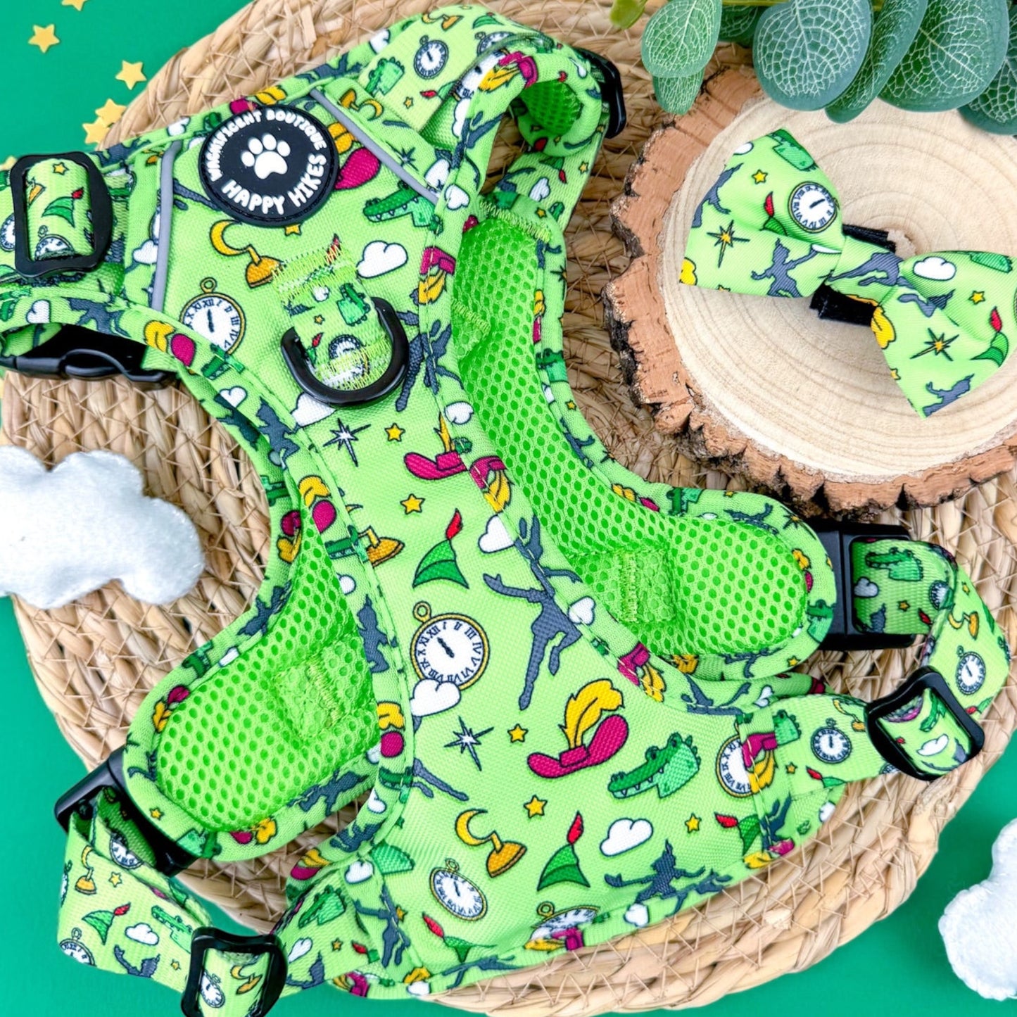 Happy Hikes No Pull Dog Harness - Never Grow Up