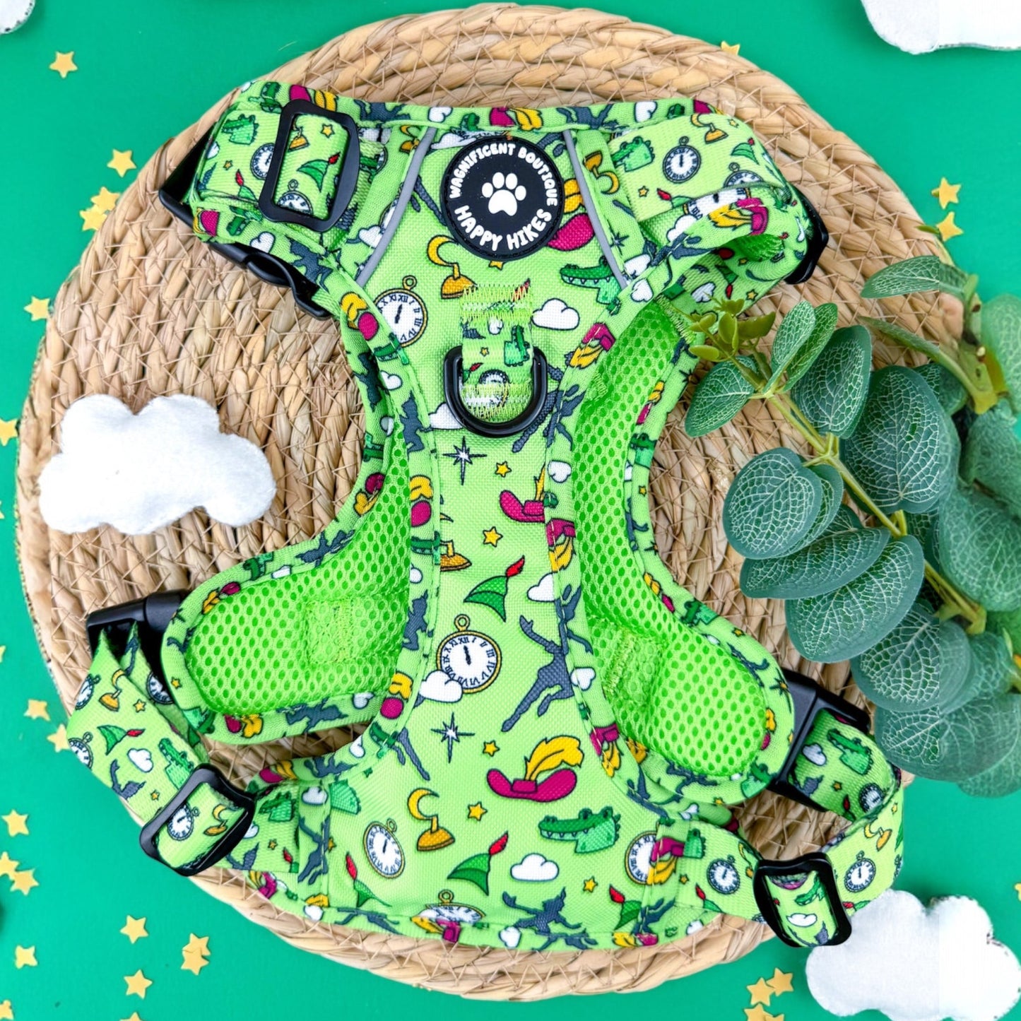 Happy Hikes No Pull Dog Harness - Never Grow Up