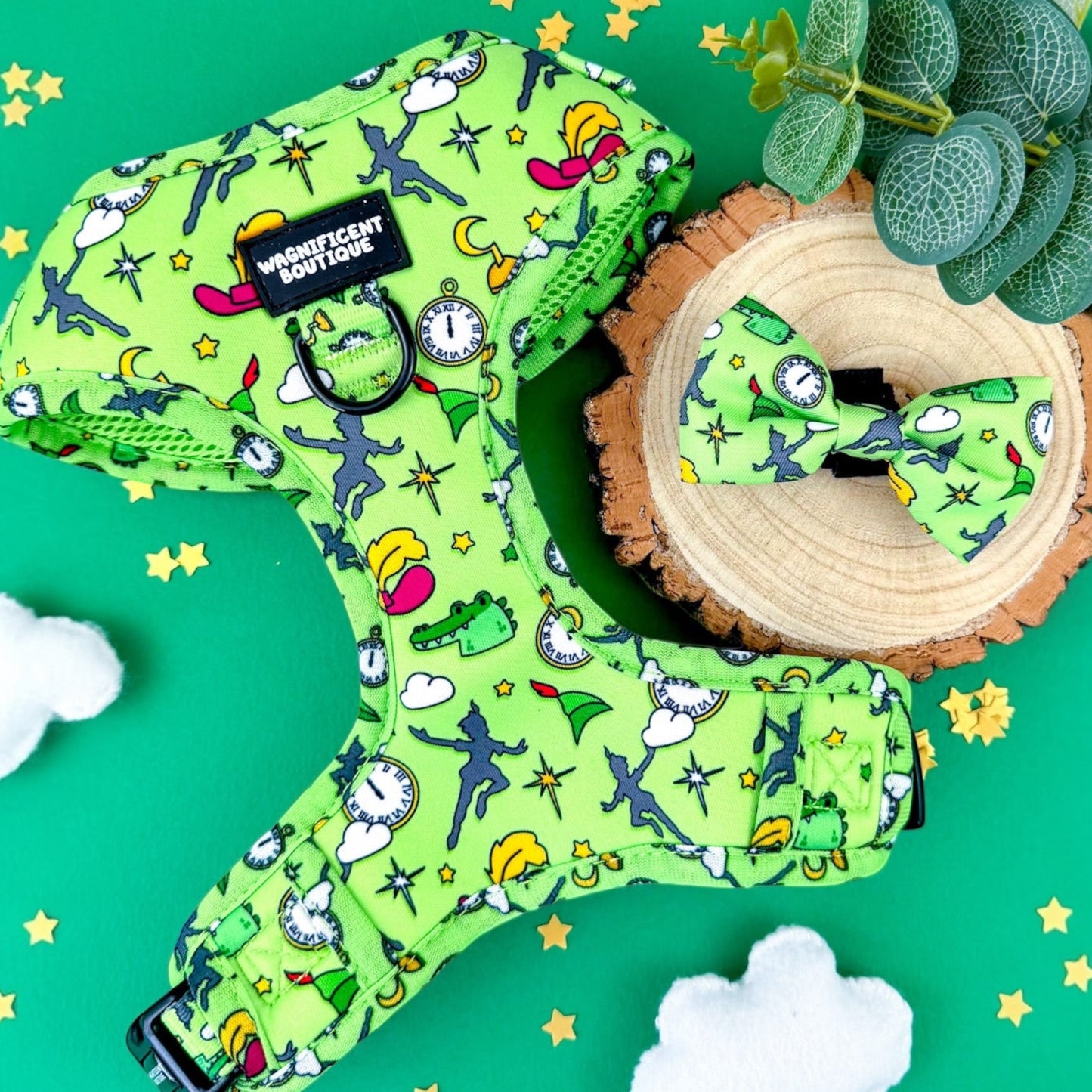 Never Grow Up Adjustable Dog Harness