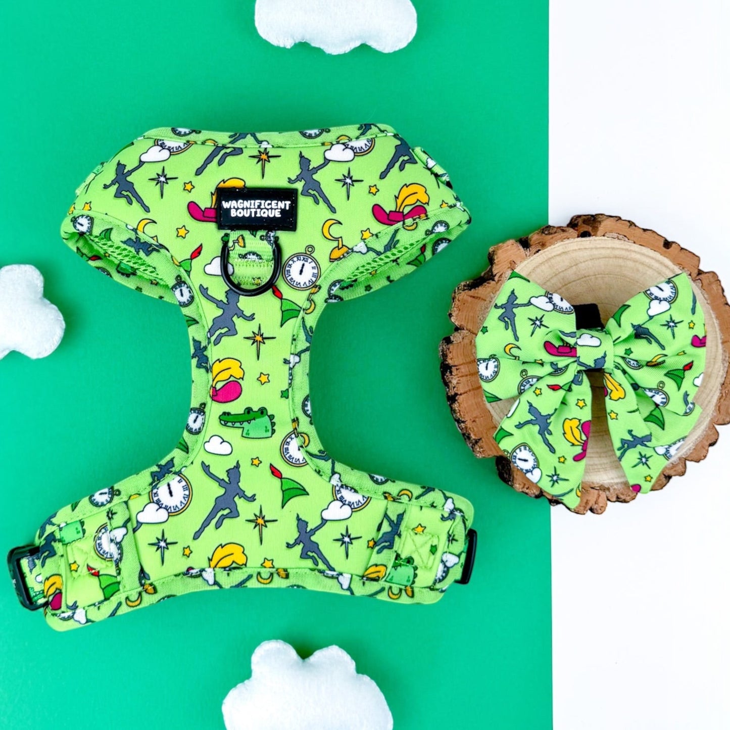 Never Grow Up Adjustable Dog Harness